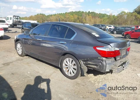 2013 Honda Accord Sdn Ex-L z USA, uszkodzony, nr VIN 1HGCR2F85DA113519